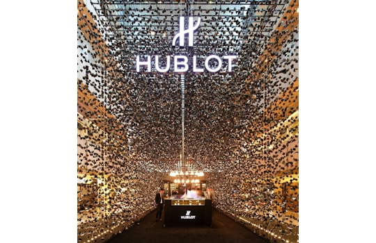 An award-winning pop-up concept encapsulating Hublot's brand values blended with our creative touch, titled as the 